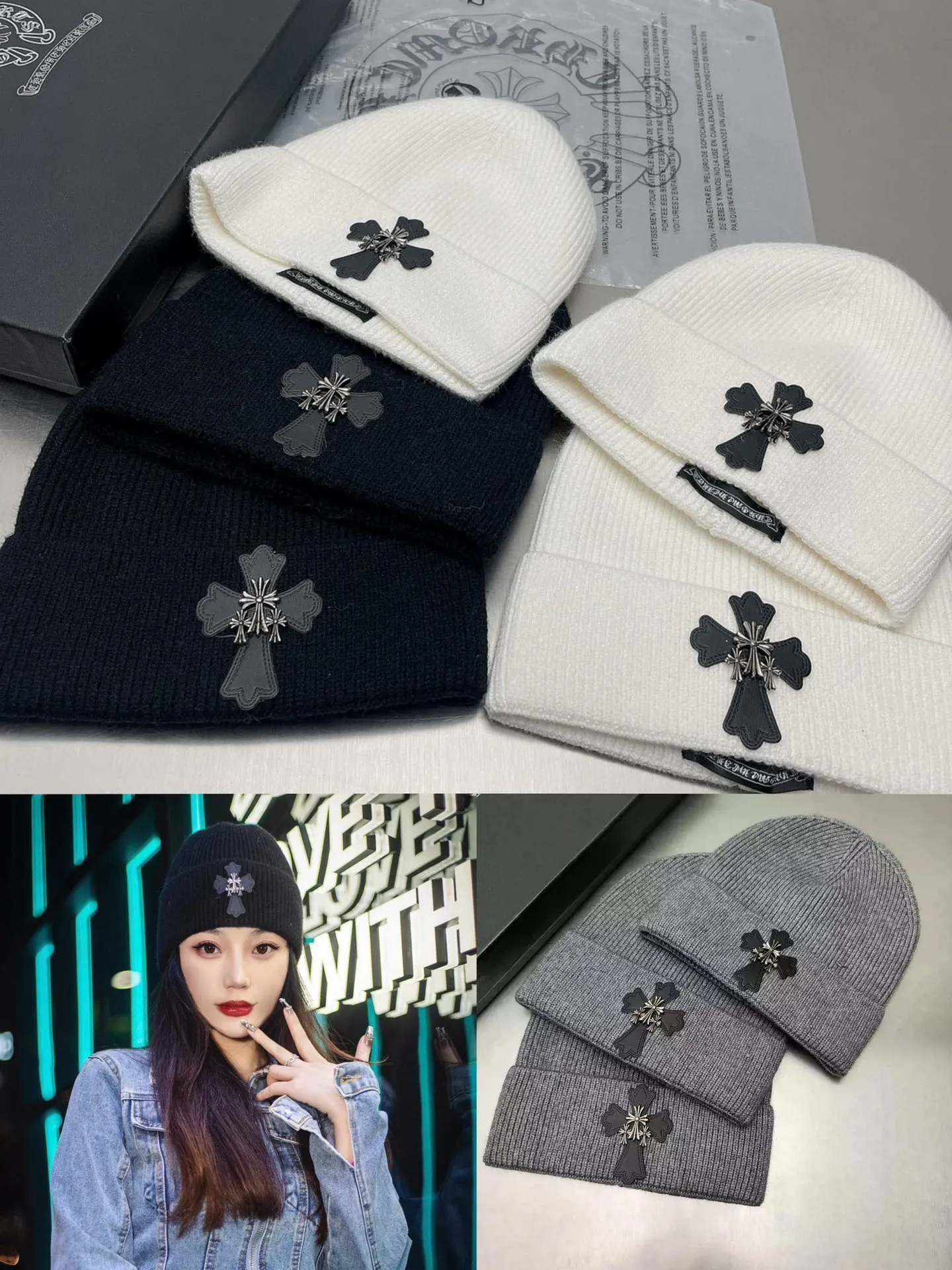 Croxin high quality wool hat